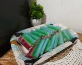 Foto langkah ke 4 dari resep Es Gabus "Rainbow Milk".