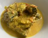 Foto langkah ke 7 dari resep Gulai kuning ikan tongkol.