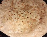 A picture of step 4 of Aaloo Paratha with doodh patti.