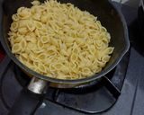 Foto langkah ke 4 dari resep Anabolic "Cheesy" Mushroom Pasta|High protein, low calorie.