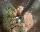 Foto del paso 1 de la receta: Medallones de pollo y espinacas