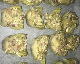 Foto del paso 4 de la receta: Alcachofas rellenas al horno