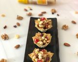 ક્રિસ્પી નટી કપ(Crispy nutty cup recipe in Gujarati) રેસીપી સ્ટેપ5ફોટો