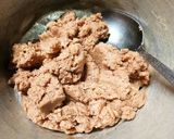 Foto langkah ke 2 dari resep Milo Cookies Teflon.