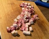 Kapros-túrós csirkemell recept fázis 1 fotója