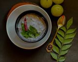 A picture of step 5 of Nellikai Thayir Pachadi / Amla Raita / Indian Gooseberry Raita.