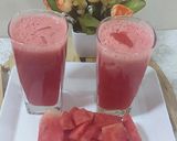 A picture of step 3 of Watermelon 🍉cooled refreshing drink.