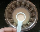 A picture of step 1 of Donut.