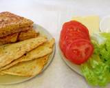  Sandwich Chicken & Tempe #Ketopad_Cp_Apaaja #Pekaninspirasi langkah memasak 10 foto
