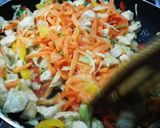 A picture of step 9 of Fried Rice.