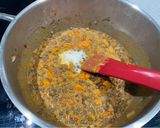 A picture of step 4 of Spinach and coconut dal.