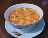 Foto langkah ke 11 dari resep Tan Hua Tang (Sup Telur Tomat).
