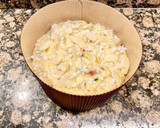 Foto del paso 6 de la receta: Panettone rápido con levadura para pasteles
