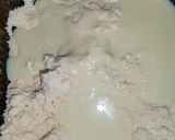 A picture of step 2 of Condensed milk cookies.