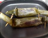 Foto langkah ke 7 dari resep Pepes Ikan Kembung bumbu pedas.