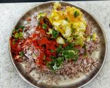 A picture of step 3 of Red Poha Cutlet.