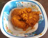 Foto langkah ke 1 dari resep Kue Tok Labu Kuning.