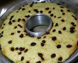 Foto langkah ke 3 dari resep Brudel Keju kismis.