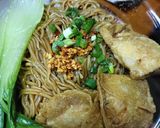 Gambar langkah 10 resipi Mi Wantan Cik Ros.