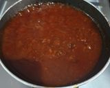 Foto langkah ke 8 dari resep Pizza Sosis Teflon.