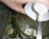 A picture of step 3 of Green Chutney💚🍀.