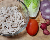 Foto del paso 1 de la receta: Salpicón de lomo de cerdo