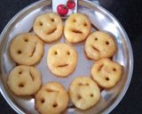 બટાકા ની સ્માઈલી (Bataka Smiley recipe in Gujarati) રેસીપી સ્ટેપ7ફોટો