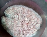 A picture of step 2 of Kadhai keema.