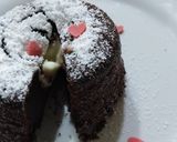 Foto del passaggio 7 della ricetta Tortino dal cuore fondente o bianco