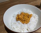 A picture of step 5 of Sweet Potato Curry.
