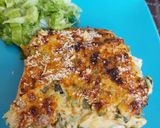 Foto del paso 8 de la receta: Quiche de zapallo italiano