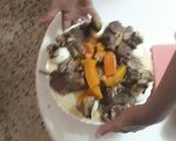 A picture of step 3 of Couscous.