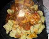 Foto del paso 1 de la receta: Ñoquis de verdeo y papas
