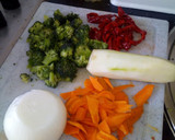 Foto del paso 1 de la receta: Chop suey a mi gusto