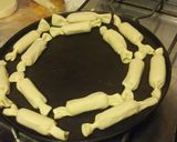 Foto del paso 2 de la receta: Caramelos de salchichas