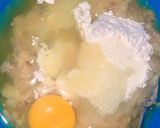 Foto langkah ke 2 dari resep Bolu Pisang Kukus.