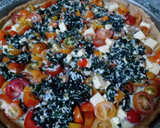 Foto del paso 2 de la receta: Tarta caprese masa integral