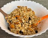 A picture of step 8 of Healthy Granola Bars.