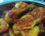 Foto langkah ke 1 dari resep Ayam sambal bawang tomat.