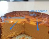 A picture of step 16 of 🎃 Creamy Pumpkin Baked Cheesecake (Gluten-free).