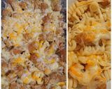 Foto del paso 10 de la receta: Pasta con salchichas al horno