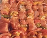 صورة لخطوة 6 من وصفة شيش طاووق مع الأرز 🍢🍚