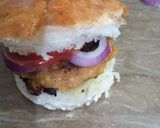A picture of step 32 of Leftover tikki.