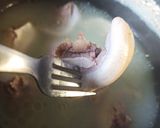 Foto del paso 1 de la receta: Lengua de cordero a la vinagreta