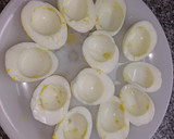 Foto del paso 2 de la receta: Huevos rellenos con paté
