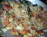 क्रिस्पी सेवई भेल(crispy sewai bhel recipe in hindi) रेसिपी चरण 5 फोटो