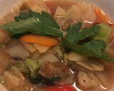 Foto del paso 4 de la receta: Rica Sopa de vegetales 🥬🥦🥕🥔