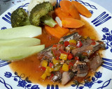 Foto del paso 4 de la receta: Sardina al pimiento
