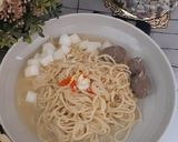 Foto langkah ke 4 dari resep Mie Instan Kuah Pedas.