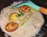 Foto langkah ke 3 dari resep Telur Bumbu Petis Cabe Ijo.